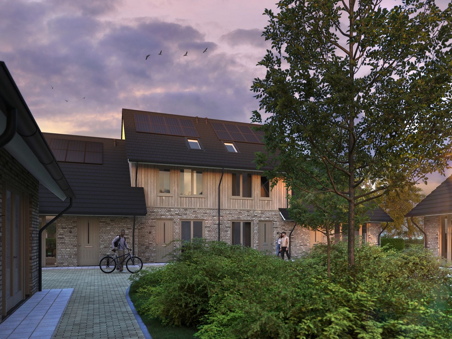Tussenwoning - Park (Bouwnr. 130)