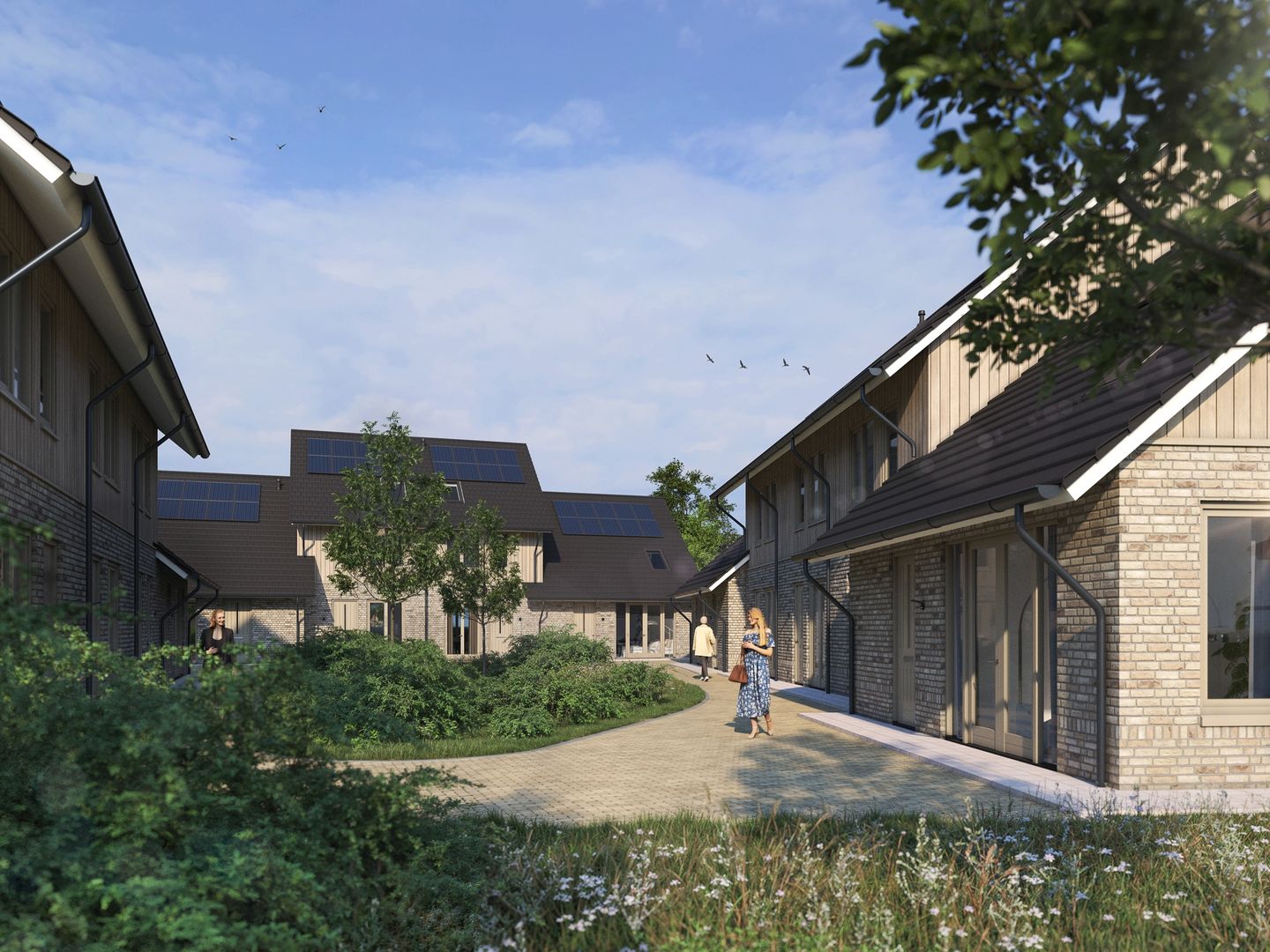 Tussenwoning - Park (Bouwnr. 130)