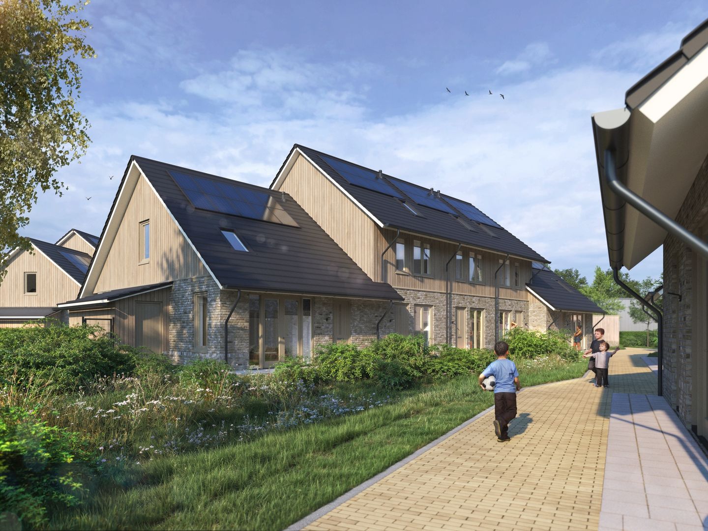 Tussenwoning - Park (Bouwnr. 130)