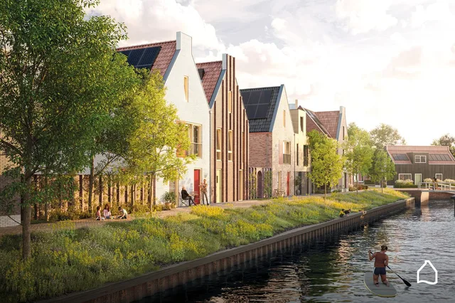 Twee-onder één kapwoning (Bouwnr. 30)