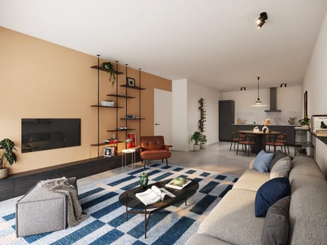 2-kamer appartement type B3 #023 (Bouwnr. 23)