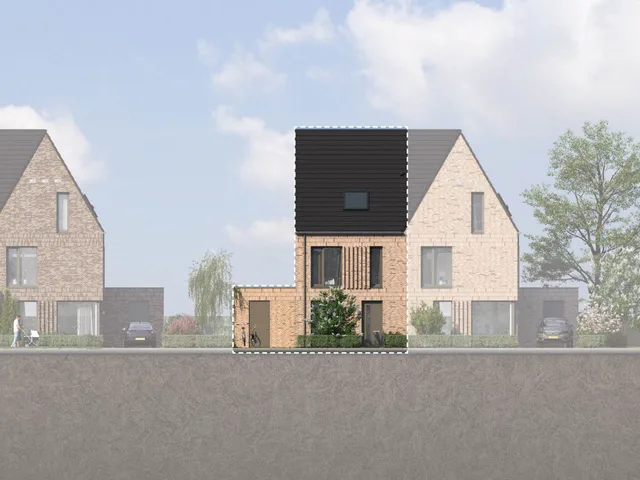 2 onder 1 kapwoning (Bouwnr. 88)