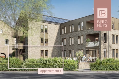 Het Berghuys - appartement 1 (Bouwnr. 1)
