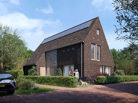 Vrijstaande woning "de Keuterij" (Bouwnr. 91)