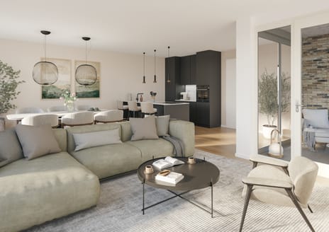 Licht hoekappartement (Bouwnr. 7)