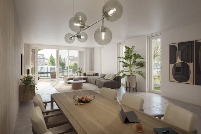 Luxe vierkamerappartement (Bouwnr. 3.02.30)
