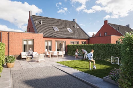 Levensloopbestendige woning (Bouwnr. L2)