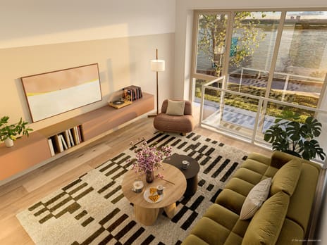 Scarlet | 2-laags | 2-kamer appartement (Bouwnr. 630)