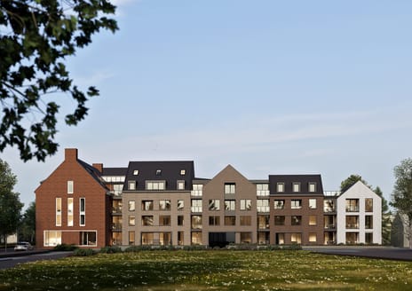Appartementen Het Kabinet (Bouwnr. K0.01)