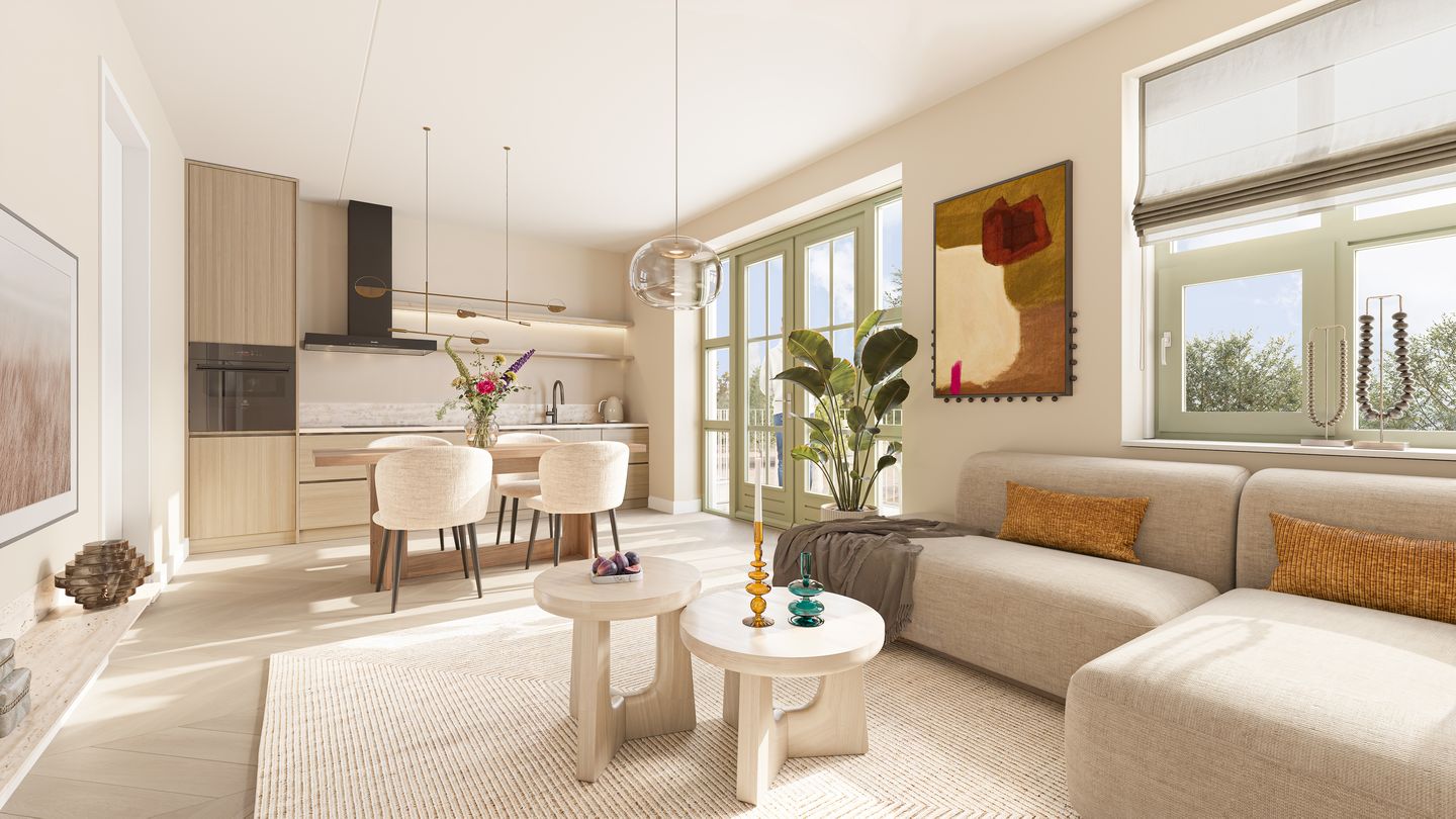 Appartement (Bouwnr. 2 (3K))