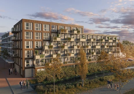 Type A | Tussenappartement (Bouwnr. 30)