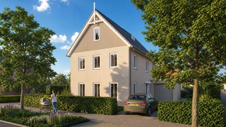 Luxe vrijstaande woning (Bouwnr. 8)