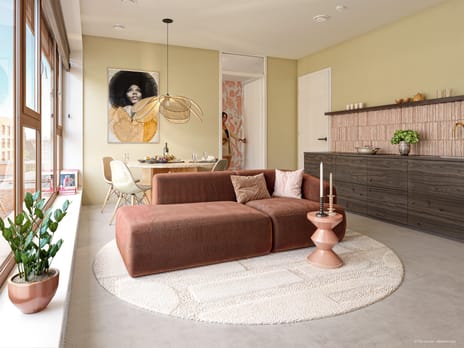 Scarlet | 2-kamer appartement (Bouwnr. 634)