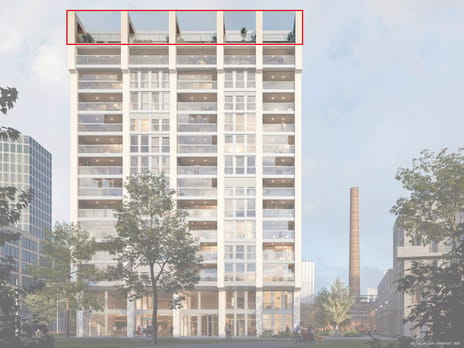 Penthouse (Bouwnr. 651)