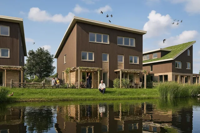 Twee-onder-een-kap-woningen (Bouwnr. 16)