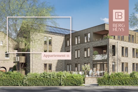 Het Berghuys - appartement 11 (Bouwnr. 11)