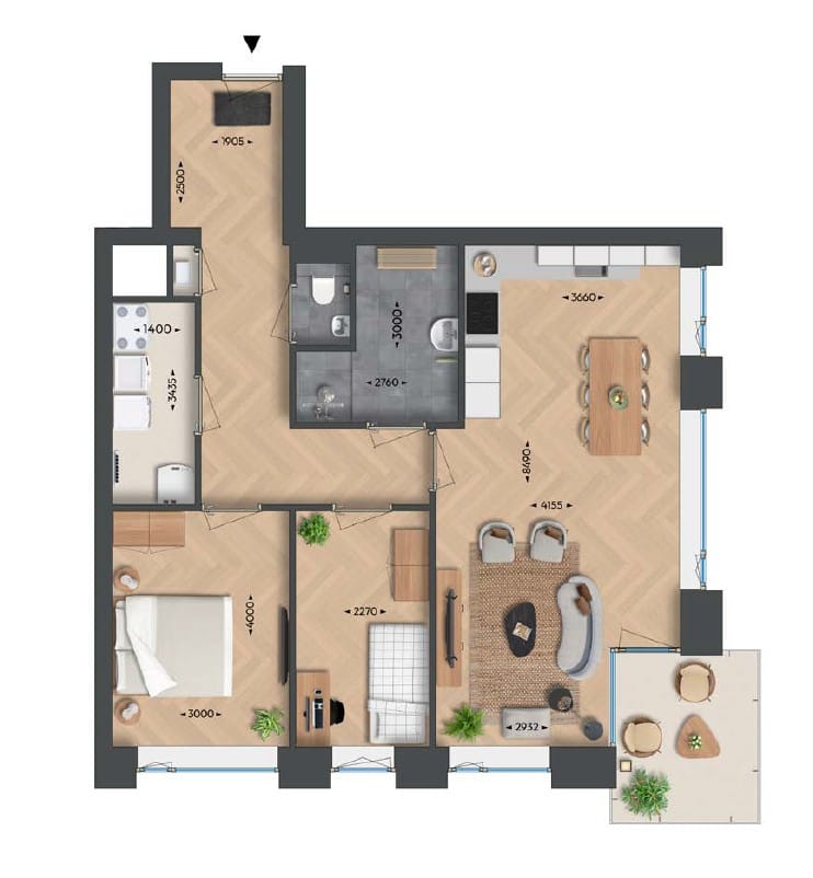 Dorhoutstraat (Bouwnr. 65)