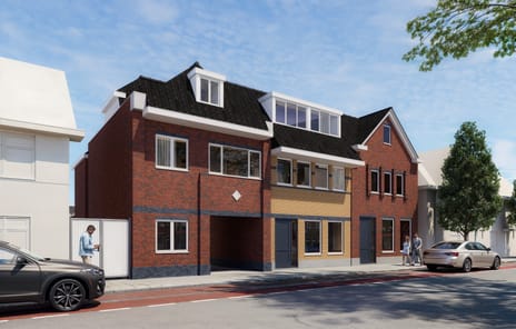 Appartementen (Bouwnr. 5)