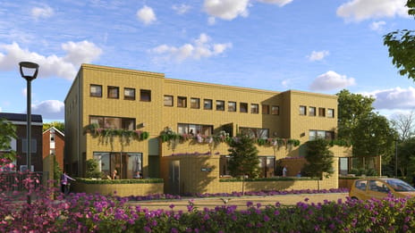 Tussen appartementen (Bouwnr. 37)