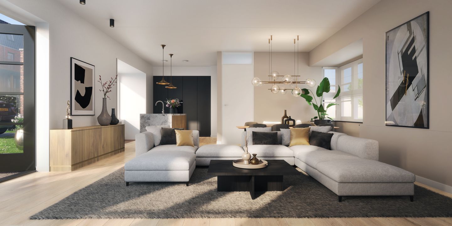 Hof van Barendrecht Semi vrijstaande woning (Bouwnr. 21)