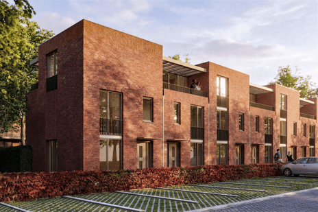 Hoekwoning Blok E (Bouwnr. E01)