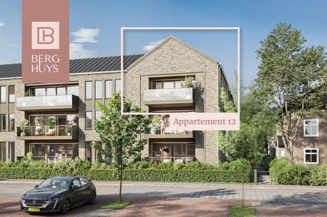 Het Berghuys - appartement 12 (Bouwnr. 12)