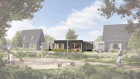 Gelijkvloers - tussenwoningen (type 2As) (Bouwnr. 332)