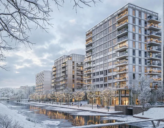 Liftado Waterfront 95-100 (Bouwnr. 549)