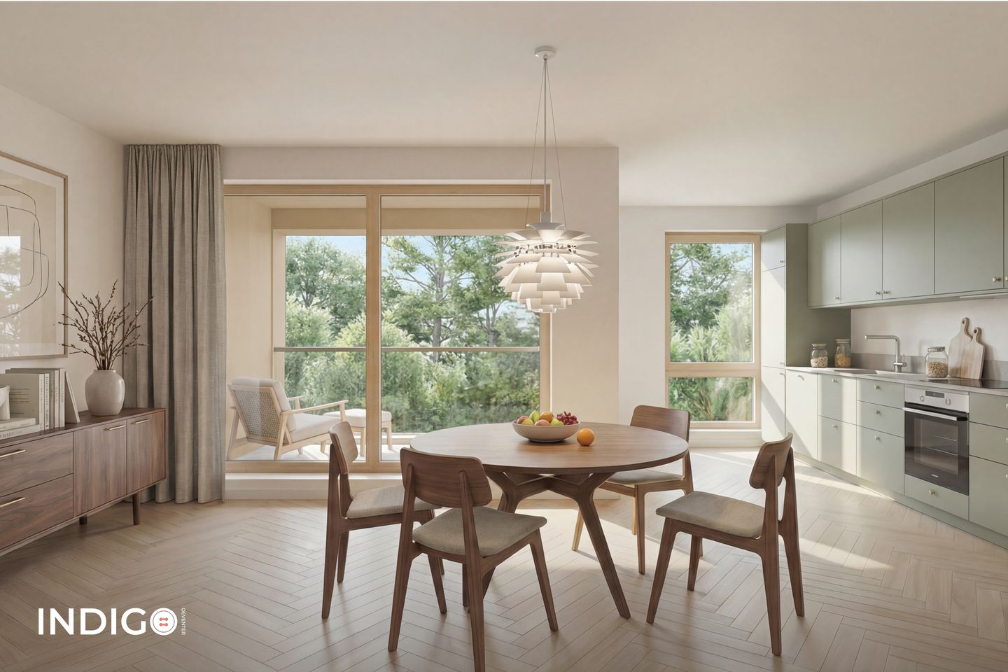Tussen appartementen (Bouwnr. 34)