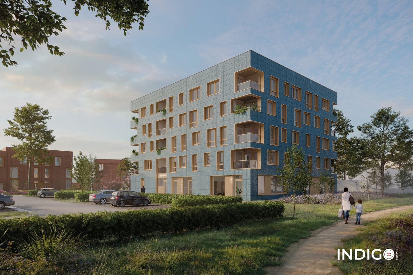 Tussen appartementen (Bouwnr. 34)
