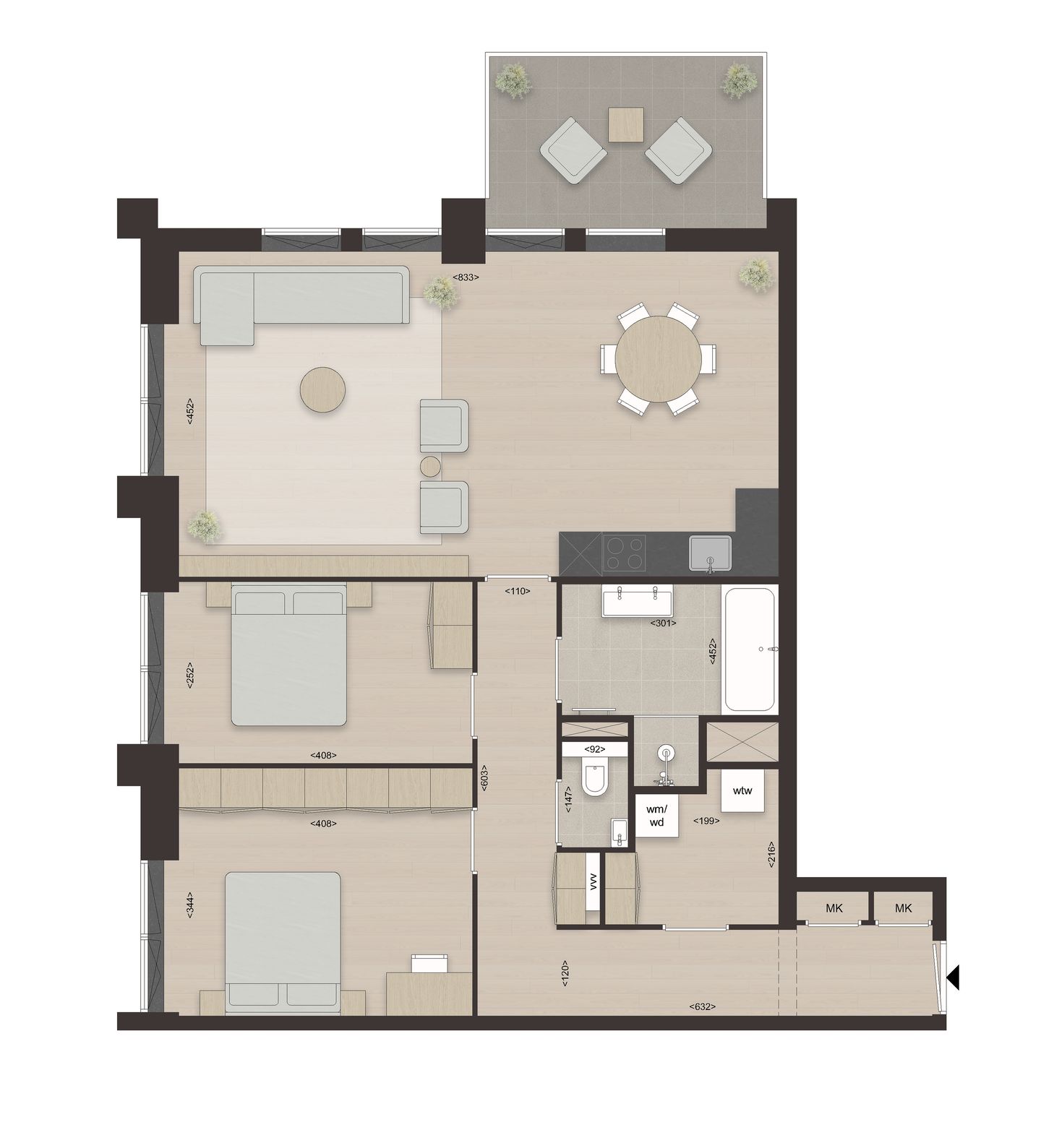 Patio (Bouwnr. 4.1)
