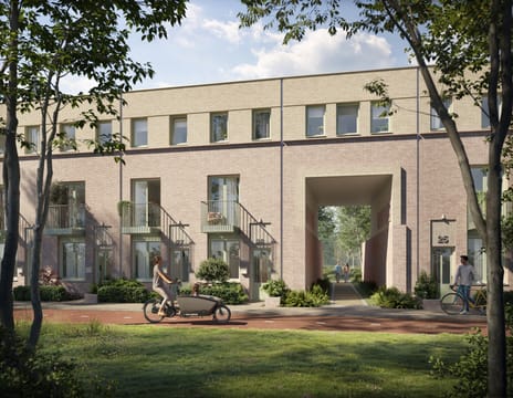 De Suikerzijde II - Rijwoning (Bouwnr. 28)