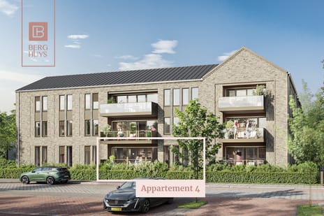 Het Berghuys - appartement 4 (Bouwnr. 4)