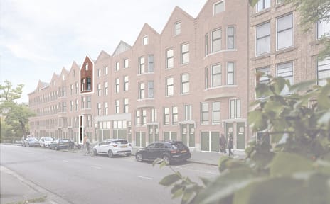 Dubbele bovenwoning (BR53C)