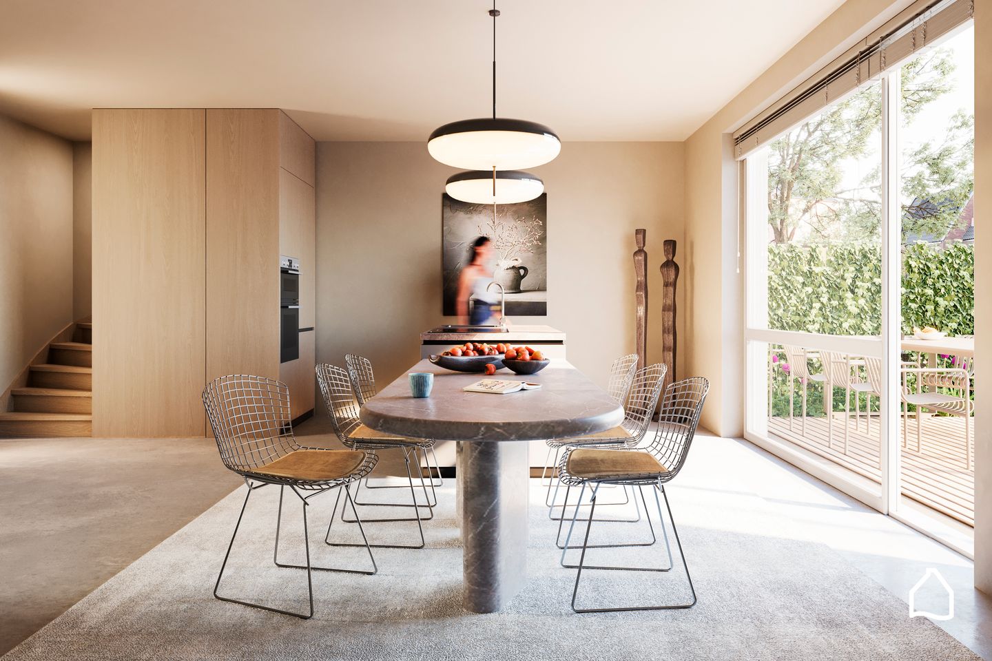 Twee-onder één kapwoning (Bouwnr. 9)