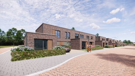 Geschakelde bungalow (levensloopbestendig) (Bouwnr. 65)