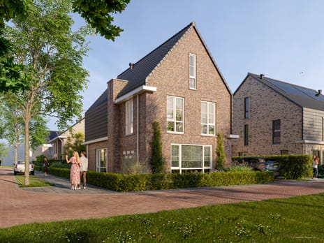 Vrijstaande woning (Bouwnr. 101)