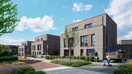 Het Dreijenveld - twee-onder-een-kapwoning (Bouwnr. 8)