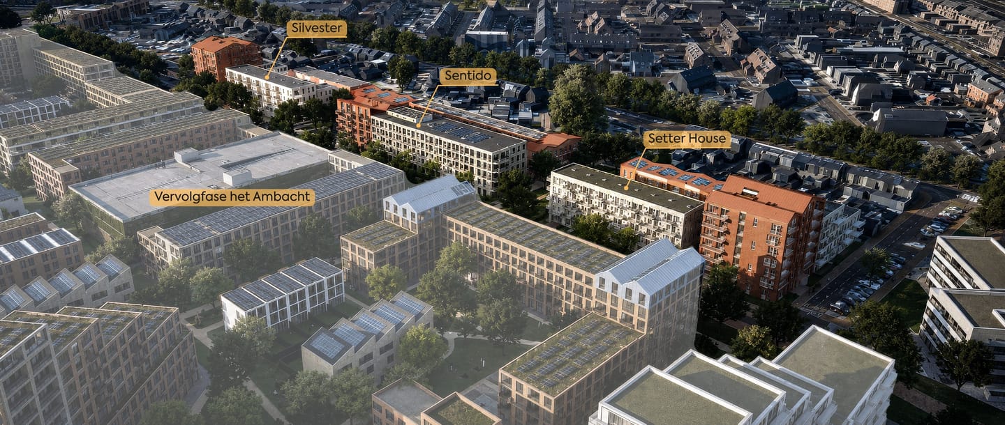 Tweekamerappartementen (Bouwnr. 165)