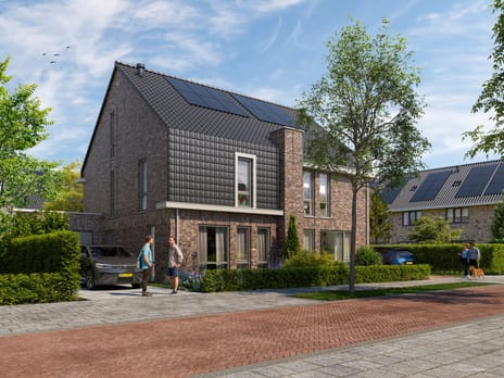 Twee-onder-één-kap woning (Bouwnr. 106)
