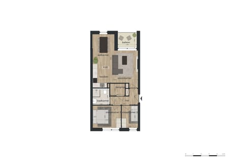 Appartementen Het Kabinet (Bouwnr. K2.01)