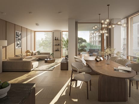3 kamer appartement L (Bouwnr. 26)
