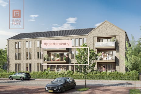 Het Berghuys - appartement 9 (Bouwnr. 9)