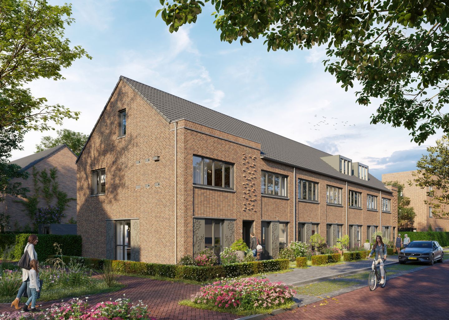 Hoekwoning Type H (Bouwnr. 210)