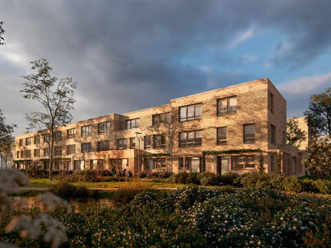 3-Laagse hoekwoning (Bouwnr. 1)