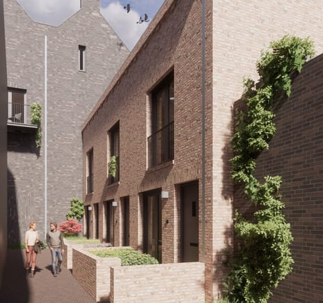 Type A | Compacte grondgebonden woningen (Bouwnr. 1)