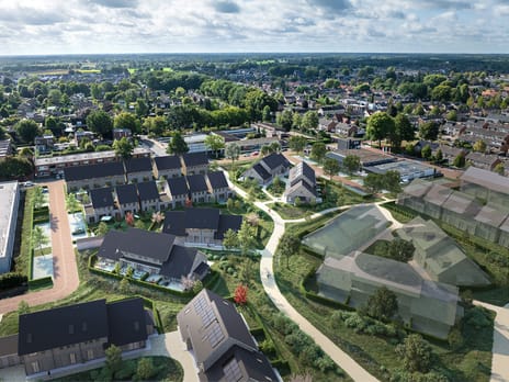 Tussenwoning - Park (Bouwnr. 118)