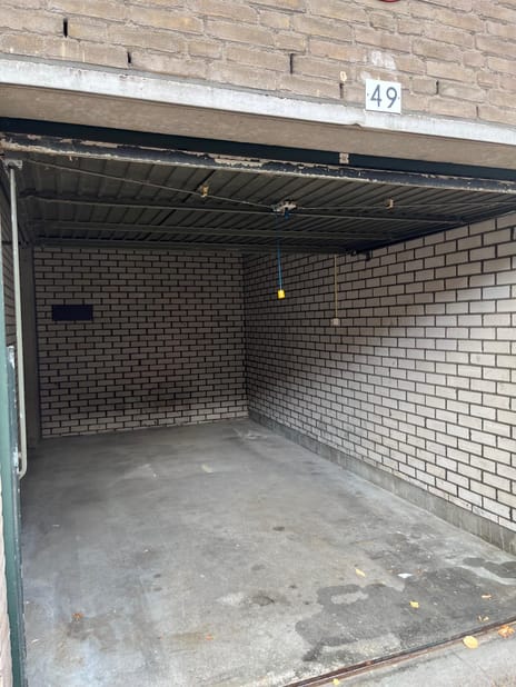 Kwekerijstraat garage W-49