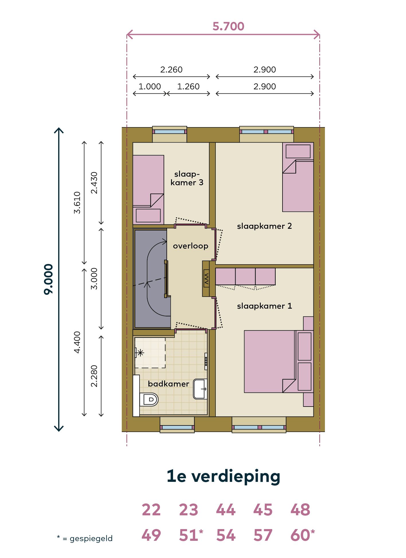 De Pleinen 23 (Bouwnr. 23)