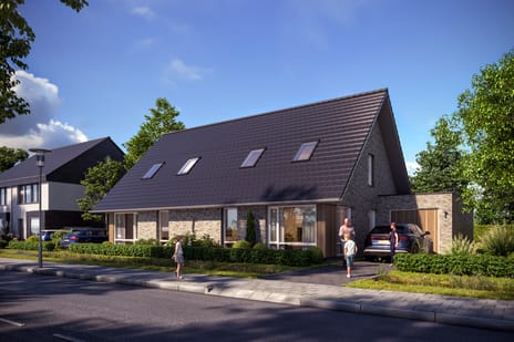 Levensloop 2 onder 1 kap (Bouwnr. 16)